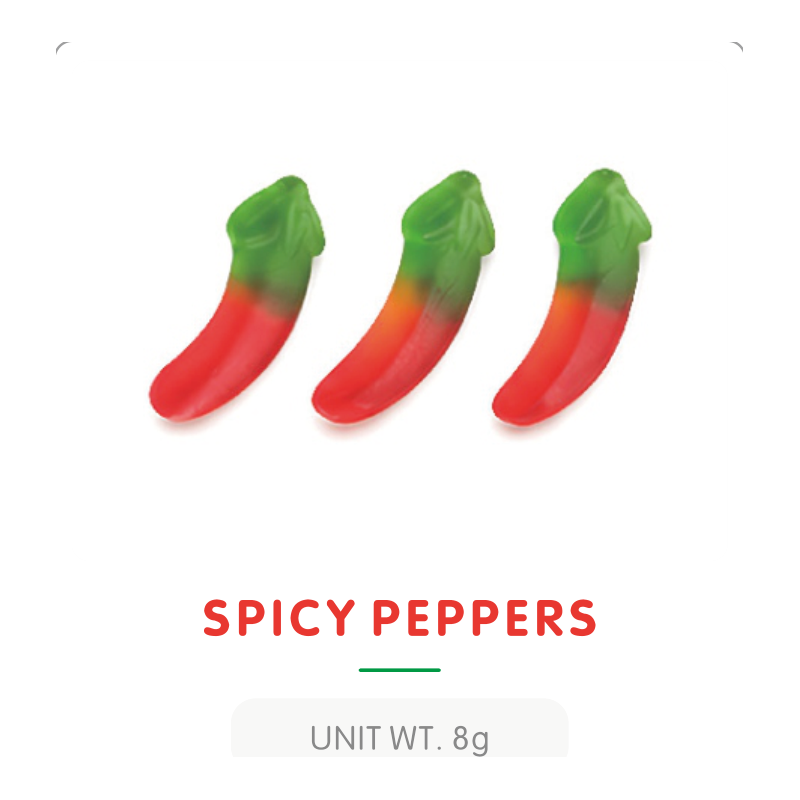 Spicy Pepper Gummy Candy main