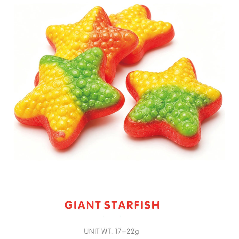 Giant Starfish Gummy Candy