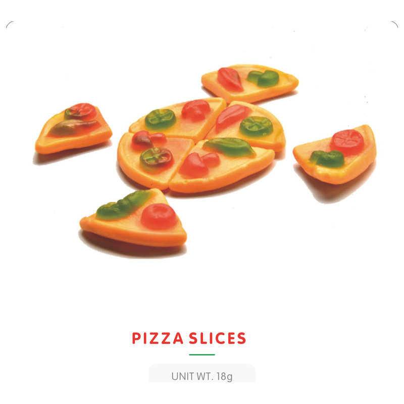 Pizza Slice Gummy Candy