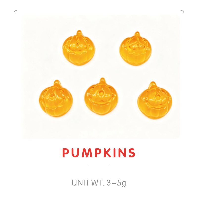 Pumpkin Gummy Candy