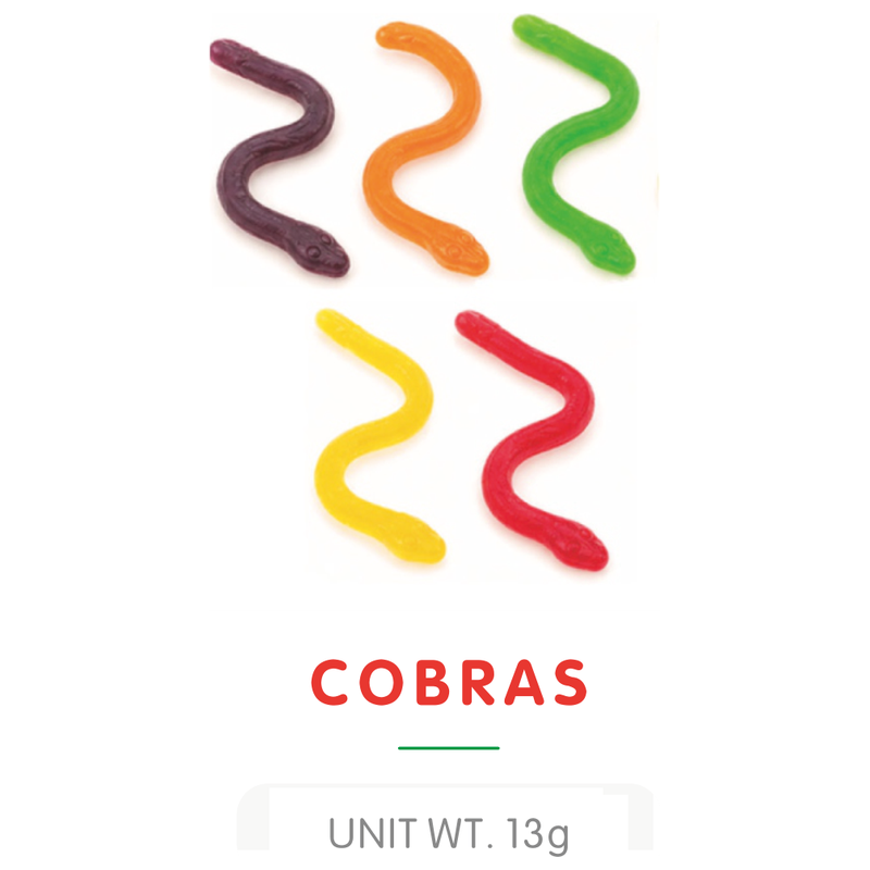 Cobra Snake Gummy Candy