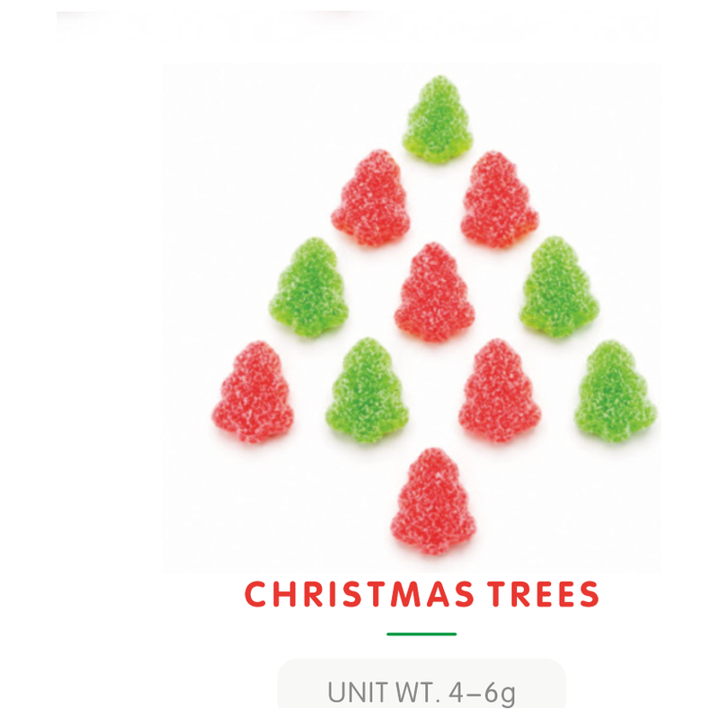 Christmas Tree Gummy Candy