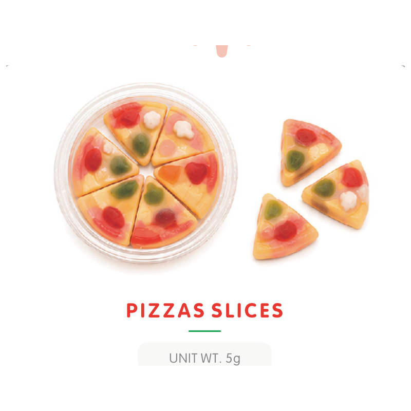 Pizza Slice Gummy Candy Large main