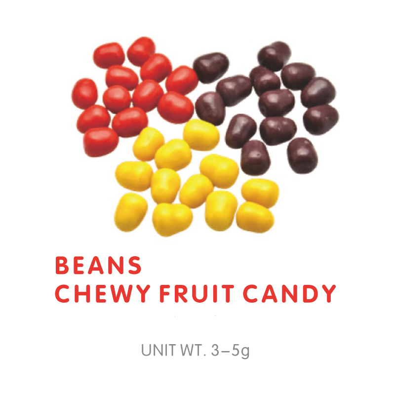 Chewy Fruit Bean Candy