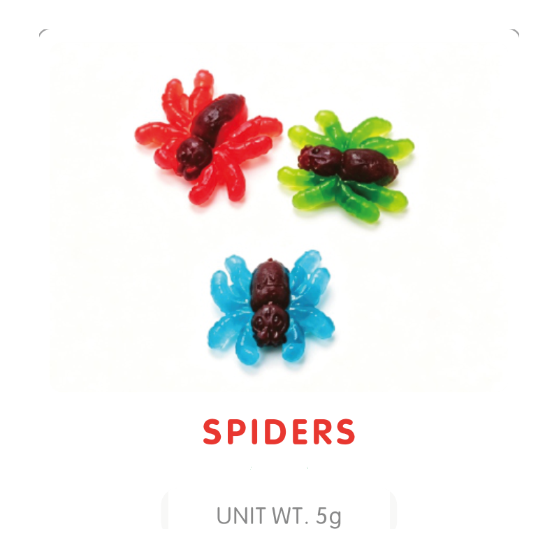 Spider Gummy Candy main