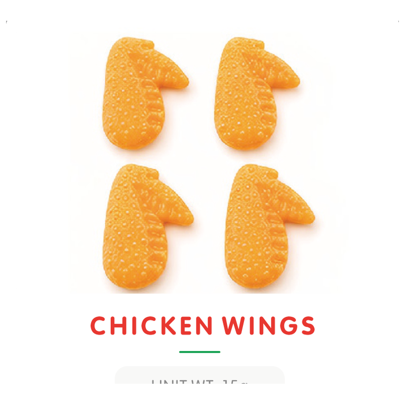 Chicken Wing Gummy Candy