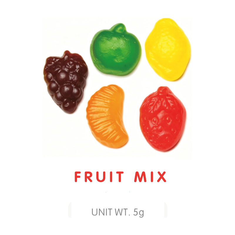 Fruit Mix Gummies