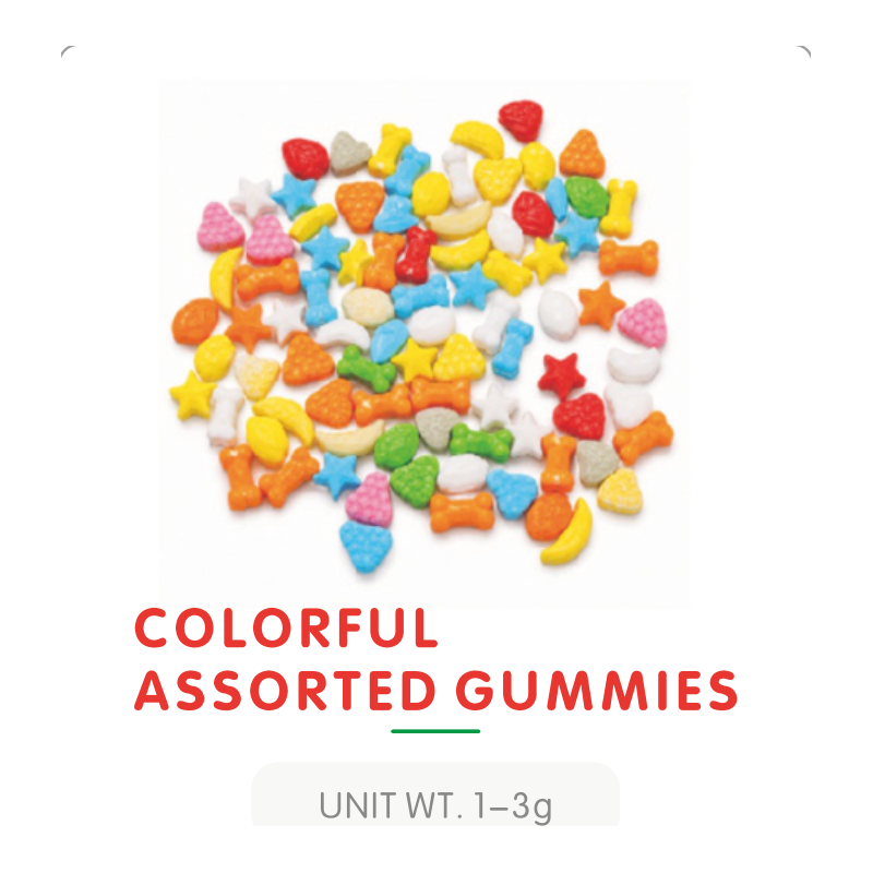 Colorful Assorted Gummy Mix main