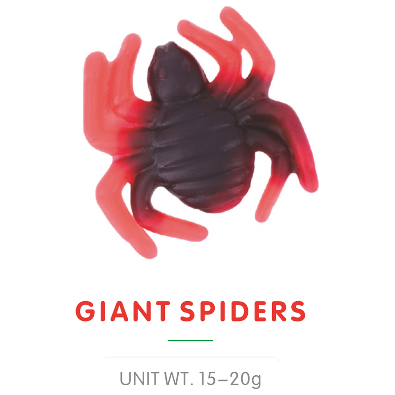 Giant Spider Gummy Candy main