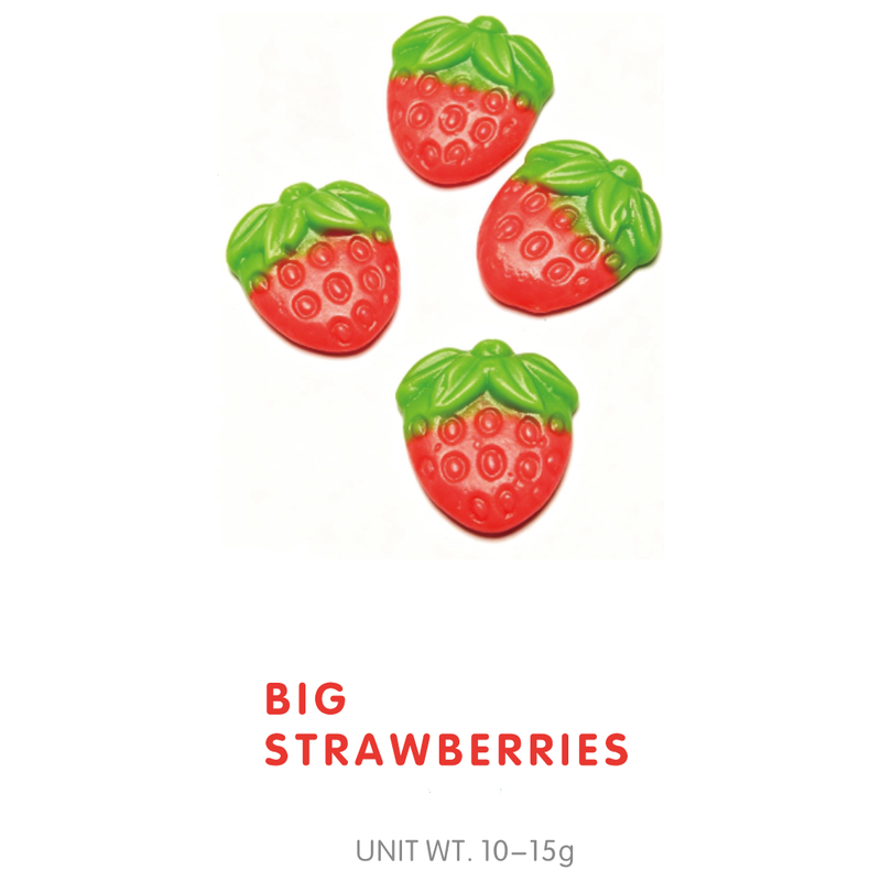 Big Strawberry Gummy Candy main