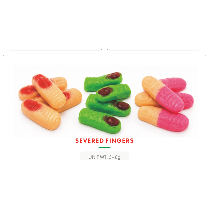 Severed Finger Gummy Candy