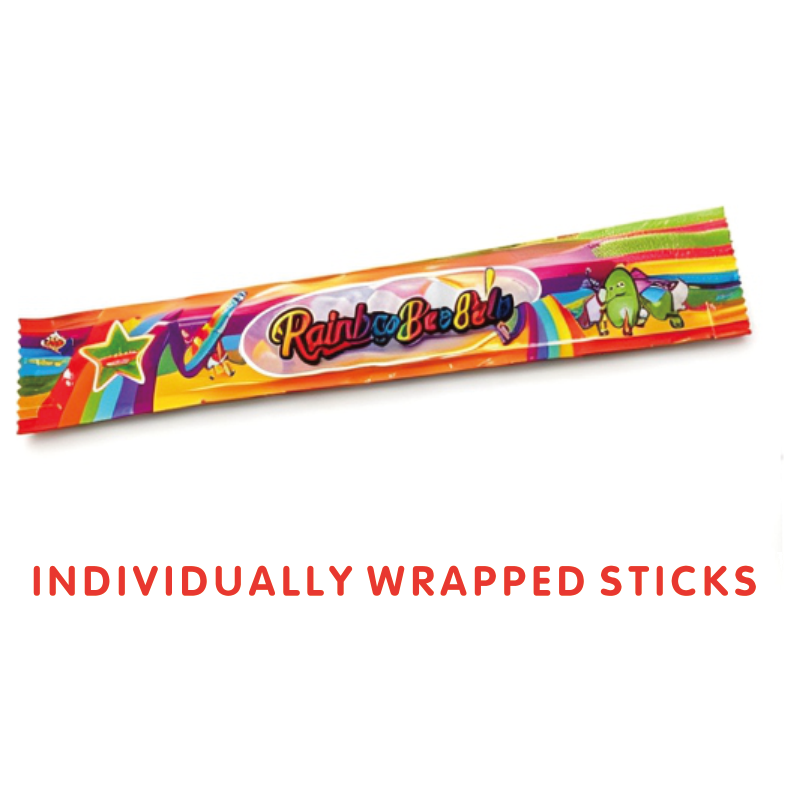 Individually Wrapped Gummy Sticks