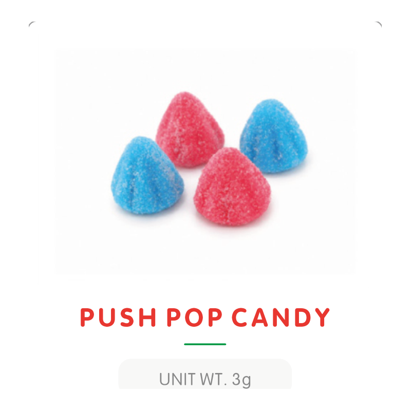 Push Pop Gummy Candy