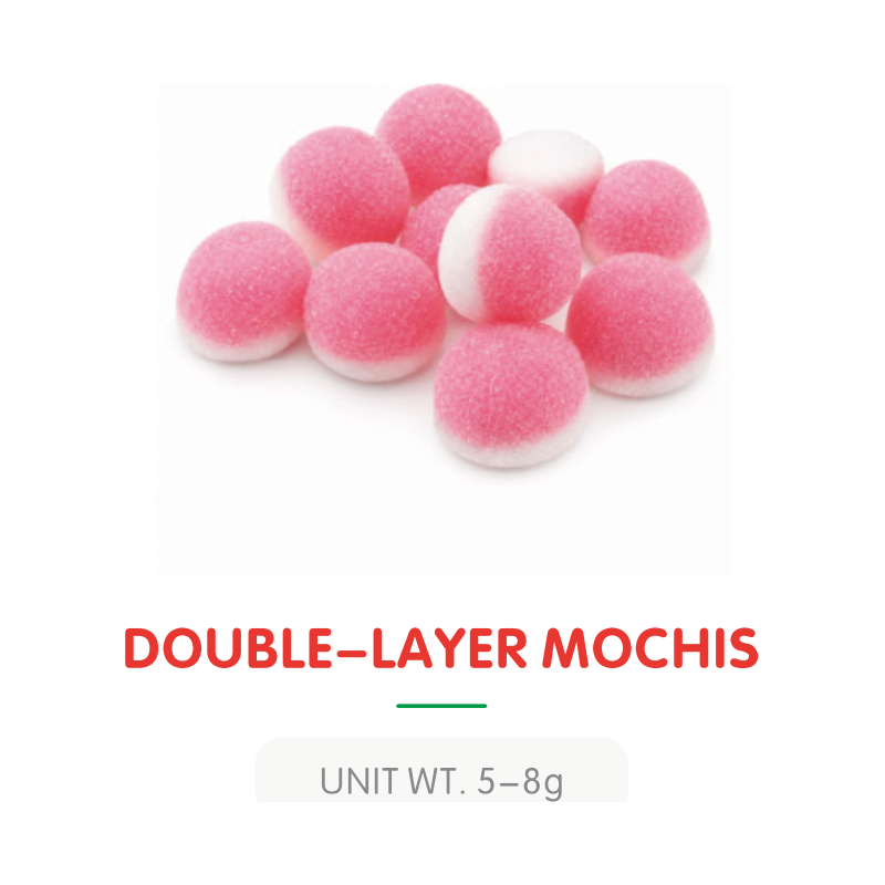 Double Layer Mochi Gummy Candy main