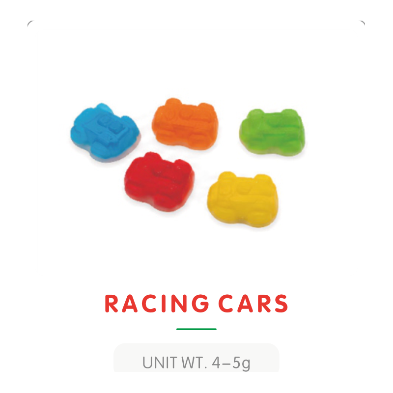 Racing Car Gummy Candy