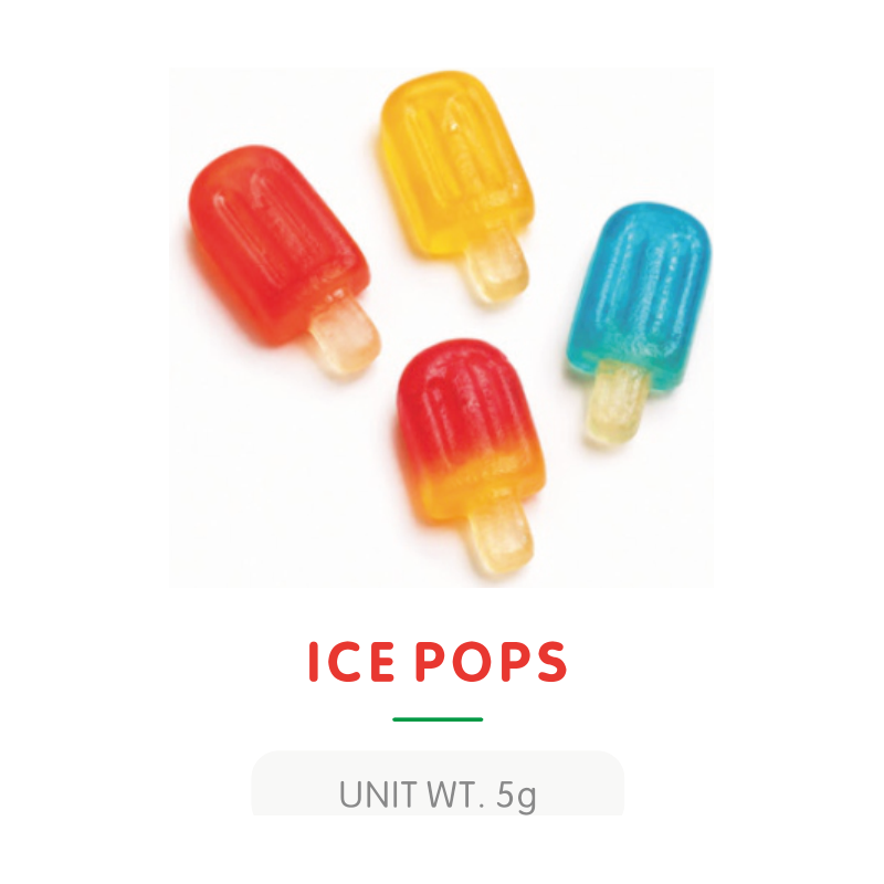 Ice Pop Gummy Candy