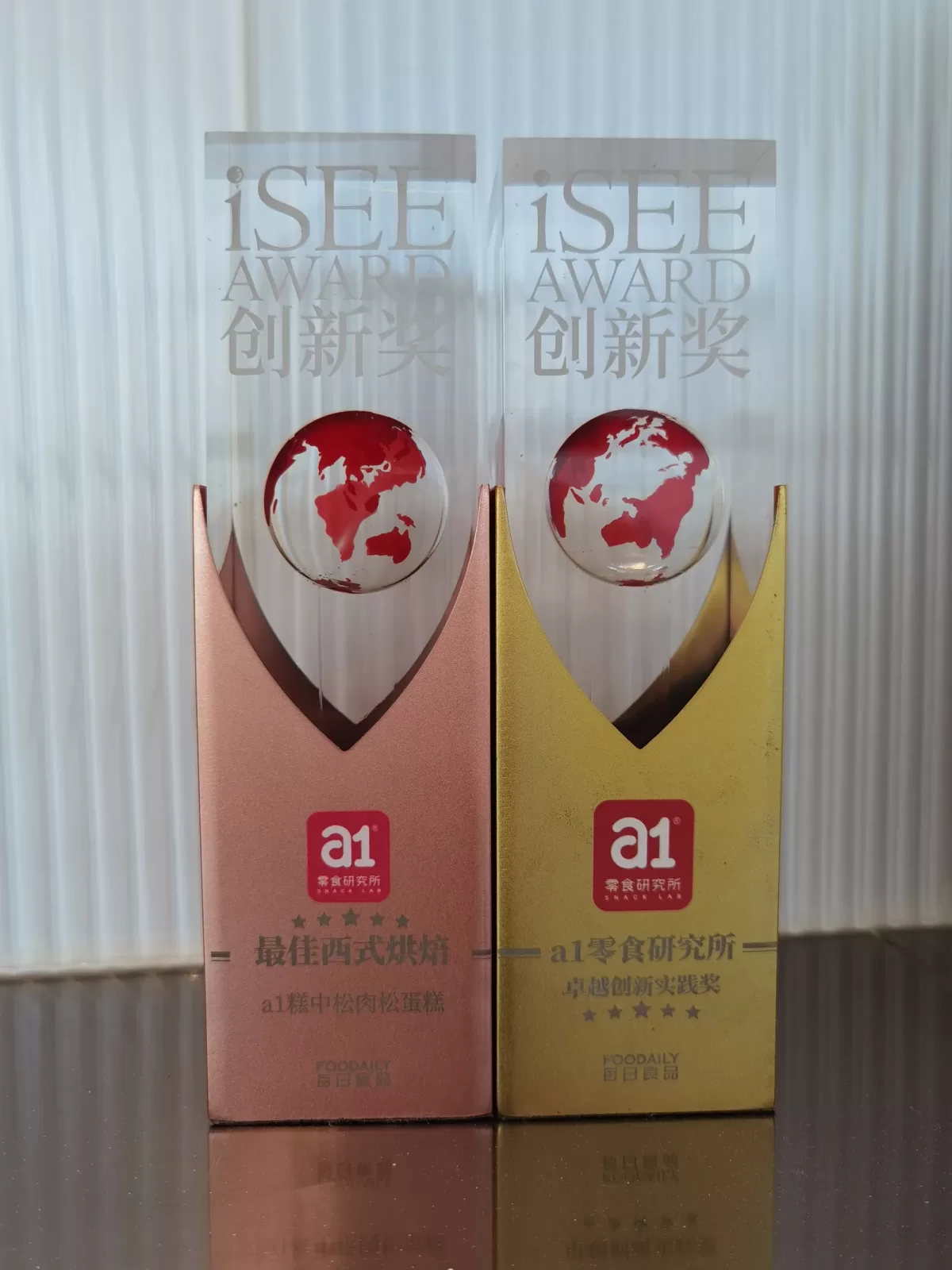 a1 تتسلّم جائزة الابتكار iSEE 2021 — الاستقرارية الموثّقة هي ما تحفظ خطاً فائزاً في الإدراج