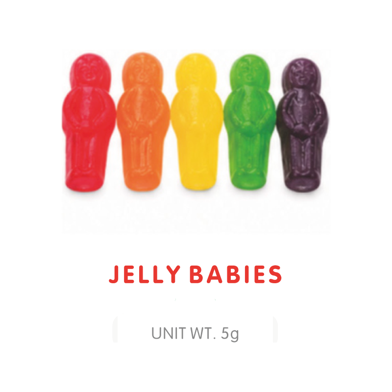 Jelly Baby Gummy Candy