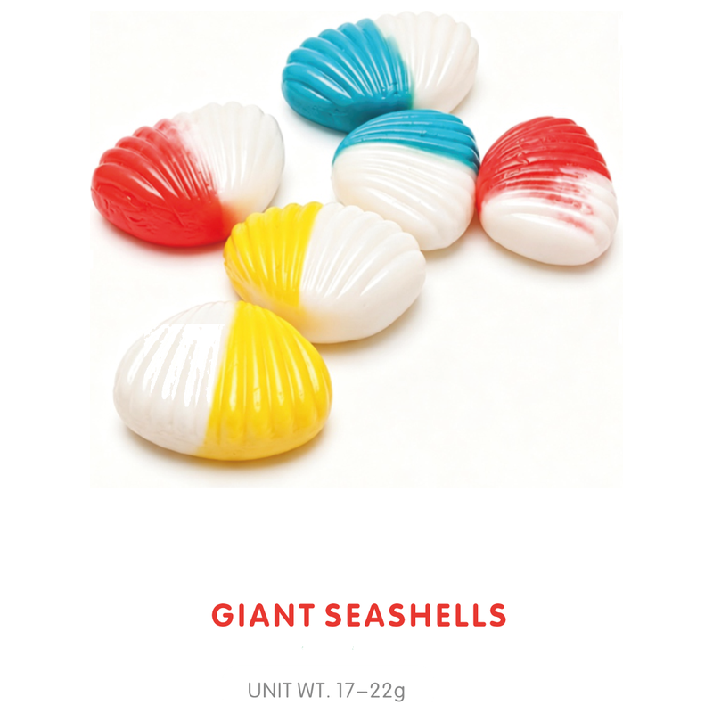 Giant Seashell Gummy Candy