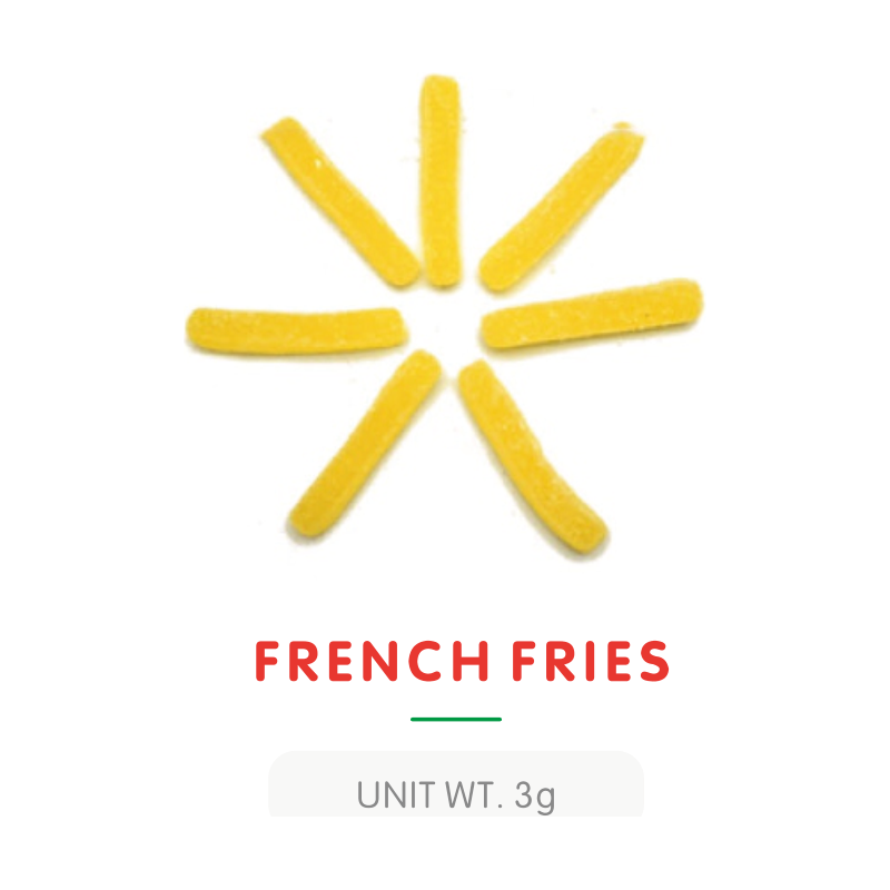 French Fries Gummy Candy